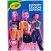 Crayola: K-Pop Demon Hunters carte de colorat de 96 de pagini cu autocolante imaginea 1