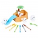 Crayola: Washimals Safari animale set de joacă - pot fi spălate