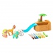 Crayola: Washimals Safari animale set de joacă - pot fi spălate