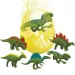 Craze: Bombă de baie cu figurină surpriză dinozaur de colecție - EPEE