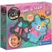 Crazy Chic: Roar & Shine set de machiaj în formă de tigru - Clementoni imaginea 1