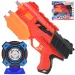 Crazy Launcher: Set armă manuală cu burete cu țintă și proiectil 24cm