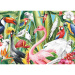 Creative Păsări paradis 500 piese puzzle de colorat - Trefl