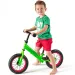 Cross bicicletă verde fără pedale