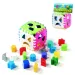 Cubul magic de sortare a formelor - D-Toys