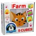 Cuburi de poveste cu animale de companie 9 bucăți