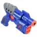 Dart Blaster: Armă manuală cu gloanțe de burete cu o distanță de tragere de 18 metri dimensiun 24 cm