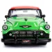 DC Comics: Poison Ivy figurină și 1953 Chevy Bel Air model mașină metal 1/24 - Simba Toys