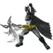 DC Deluxe Batman figură de acțiune cu sunet de 30 cm - Mattel imaginea 3