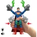 DC Figură de acțiune - Figură interactivă Superman 17cm - Mattel imaginea 4