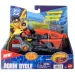 DC Robin figură de acțiune cu motocicletă și rachete lansatoare – Mattel imaginea 1