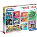 DC Super Friends 10in1 puzzle set - Clementoni