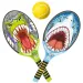 Deep Sea Overlord vs Jungle King set de tenis cu două mingi