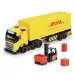 DHL Camion cu lumini și sunete - Dickie Toys imaginea 2