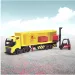 DHL Camion cu lumini și sunete - Dickie Toys imaginea 3