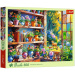 Dimineață de primăvară în casa cu flori – puzzle de 500 de piese – Trefl
