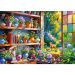 Dimineață de primăvară în casa cu flori – puzzle de 500 de piese – Trefl
