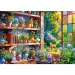 Dimineața de primăvară în casa cu flori – puzzle de 500 de piese – Trefl imaginea 2