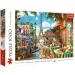 Dimineața la Paris puzzle de 1000 de piese - Trefl imaginea 1