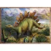 Dino interesanți 4 in 1 puzzle - Trefl