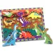 Dino puzzle formă din lemn - Melissa &amp; Doug