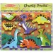Dino puzzle formă din lemn - Melissa &amp; Doug