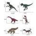Dino World: 6 bucăți set dinozauri