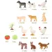 Dino World: Animale de fermă set figurine