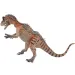 Dino World: Figurina de dinozaur Cryolophosaurus detaliată de 16 cm în ambalaj decorativ
