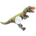 Dino World: Figurină dinozaur Tyrannosaurus Rex cu sunet, material vinyl cu umplutură de bumbac 35cm