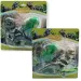 Dino World: T-rex sau Raptor figurină cu copac