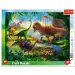 Dinozaur 25 bucăți puzzle cu ramă - Trefl