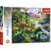 Dinozauri prădători 200 bucăți puzzle - Trefl