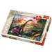 Dinozauri puzzle 100 de bucăţi - Trefl imaginea 1