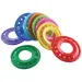 Frisbee zburător cu gaură de 24 cm - D-Toys