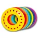 Frisbee zburător cu gaura de 28 cm - D-Toys