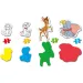 Disney animale 4 in 1 puzzle set - Clemetoni