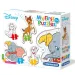 Disney animale 4 in 1 puzzle set - Clemetoni