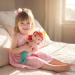 Disney Baby Ariel figurină de pluș cu jucărie de dentiție 33cm - Clementoni