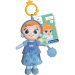 Disney Baby Cenușăreasa figurină de pluș cu jucărie de dentiție 28 cm - Clementoni
