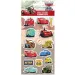 Disney Cars 3D Puffy Stickers set 10x22cm