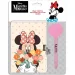 Disney: Jurnal secret Minnie Mouse cu lacăt și stilou pom-pom 12x18cm 60 pagini imaginea 1