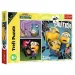 Disney Mickey Mouse și prietenii 160 de piese UFT puzzle cu poster - Trefl