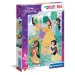 Disney Princess 104 bucăți supercolor puzzle - Clementoni