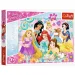 Disney Princess lume veselă 200 bucăți puzzle - Trefl