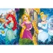 Disney Princess Maxi puzzle 60 bucăți - Clementoni