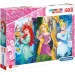 Disney Princess Maxi puzzle 60 bucăți - Clementoni