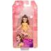 Disney Princess: Mini Belle prințesă păpușă - Mattel