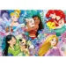 Disney Princess și preferatele Supercolor puzzle 60 bucăți - Clementoni