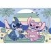 Disney Stitch Distracție cu înghețată puzzle de 60 de piese - Trefl imaginea 2